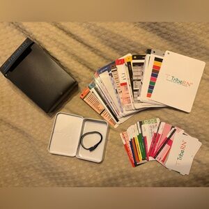 TribeRN Nursing Reference Cards + Badge Buddy Cards